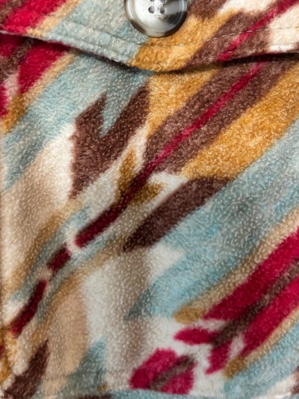 Maurice's Western Shacket, Size Small - Picture 3 of 4